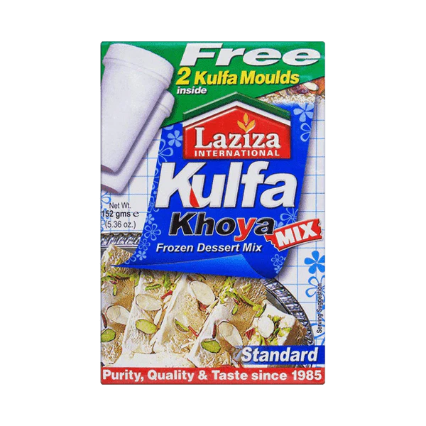 Laziza Kulfa Khoya Mix 152gm