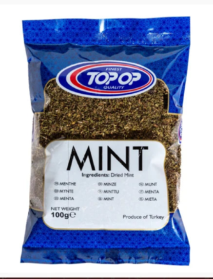 Top Op Dry Mint 100gm