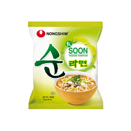 Nongshim Soon Veggi Ramyun Noodle 120gm