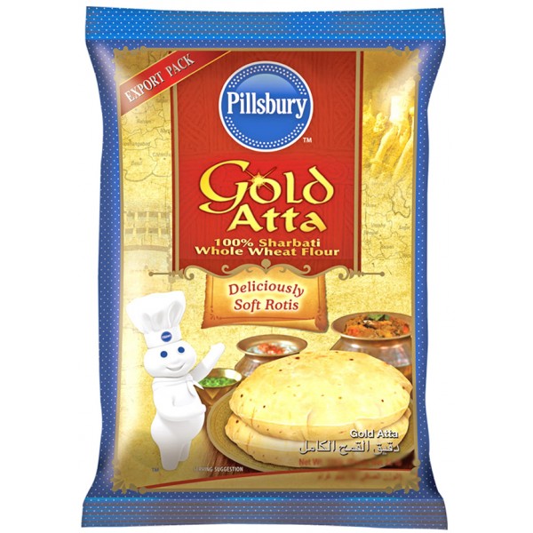 Pillsbury Atta Gold 5kg (Export Pack)