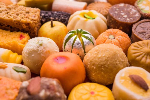 Mishti Sweets Mix Mithai 250gm