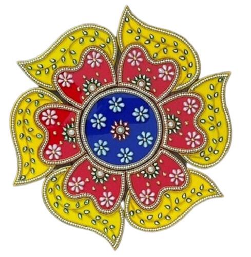 Acrylic Rangoli