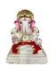 Ganesh Idol 6"  Home Visarjan Kacchi Mitti Ganesh (Eco Friendly -53) (COLOURED)