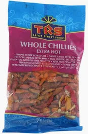 TRS Chilli Whole Bird Eye 50gm