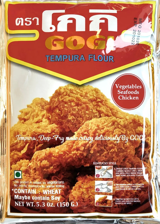 Gogi Tempura mehl (Tempura Flour) 150gm