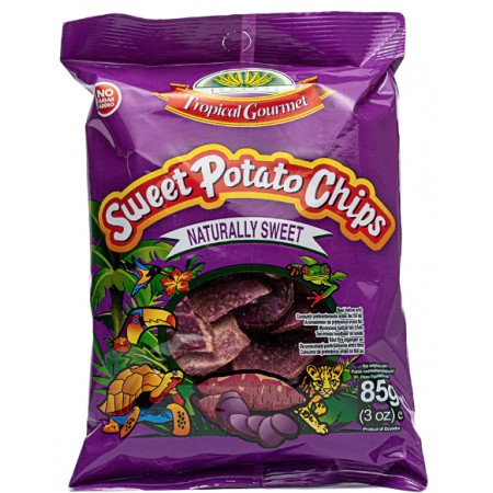 Tropical Gourmet Sweet Potato Chips 85gm