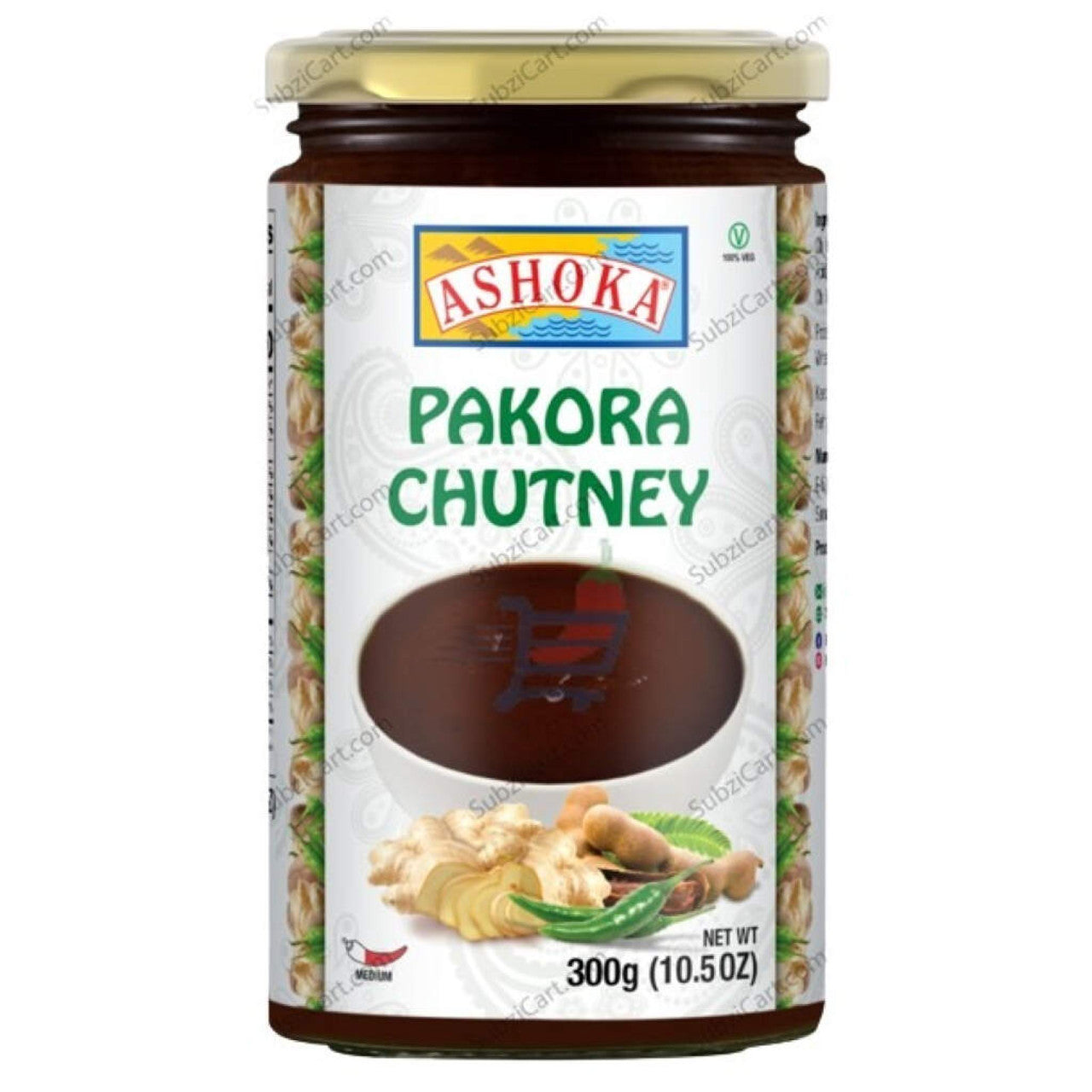 Ashoka Pakora Chutney 300gm