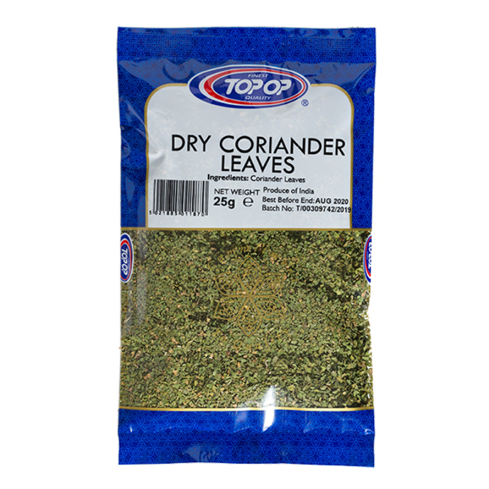 Top Op Dry Coriander Leaves 25gm