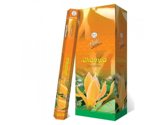 Flute Incense Sticks - Champa 20gm