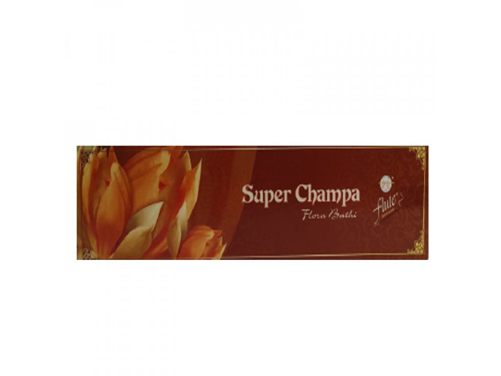 Flute Incense Sticks Super Champa 15gm