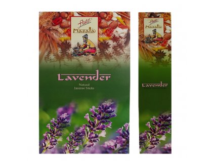 Flute Incense Sticks Masala- Lavender 15gm