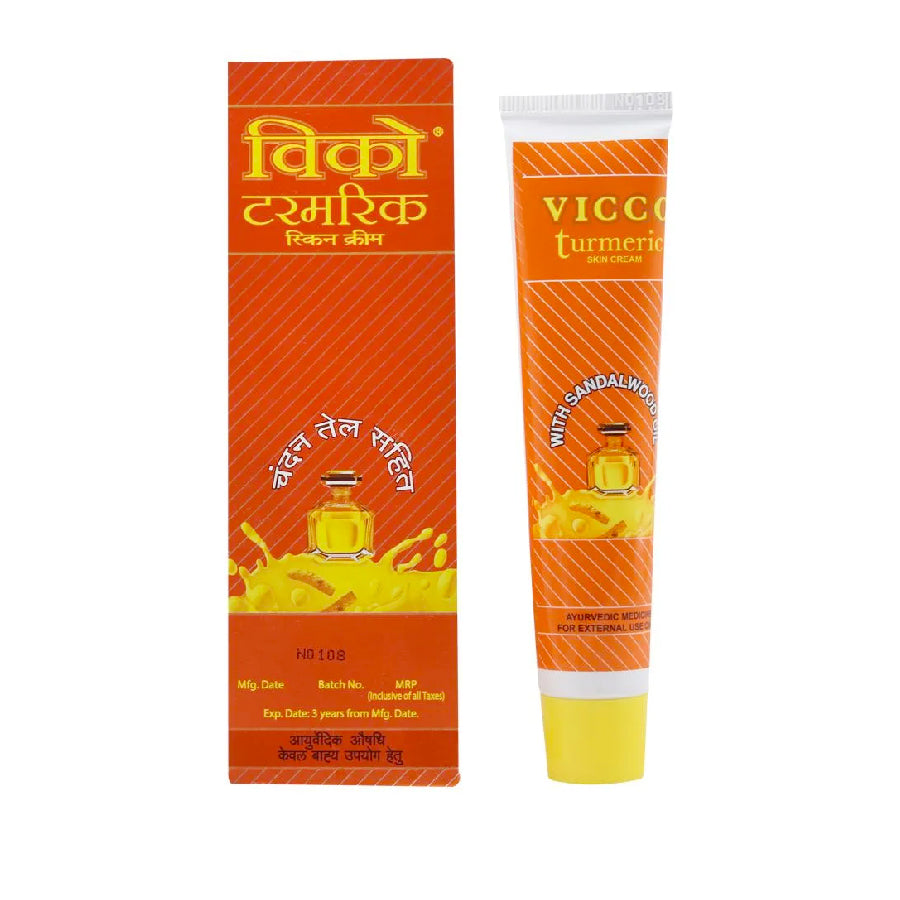 Vicco Turmeric Cream 30gm