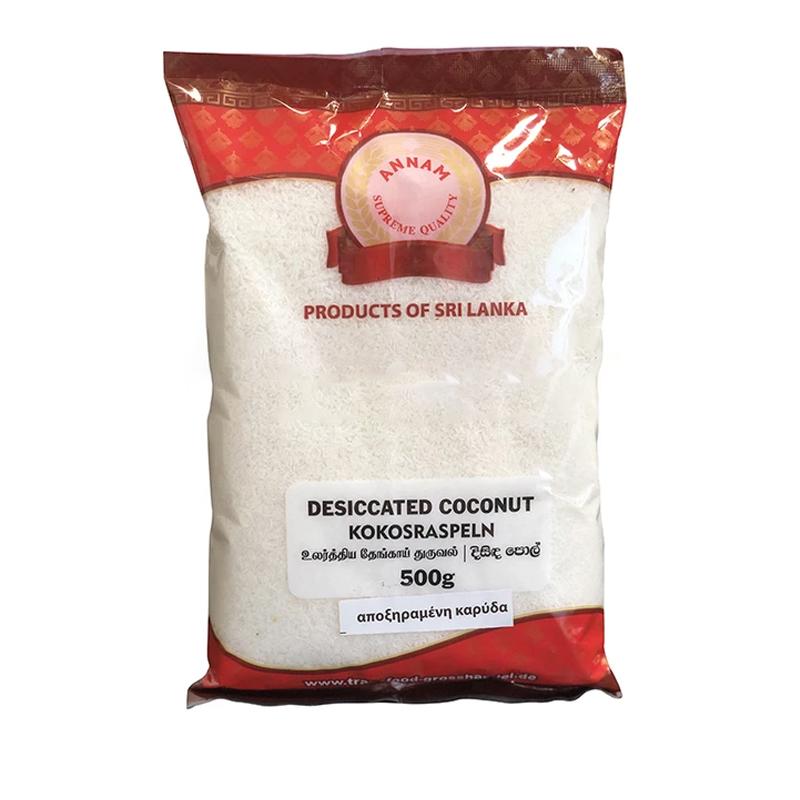 Annam Desiccated Coconut 500gm