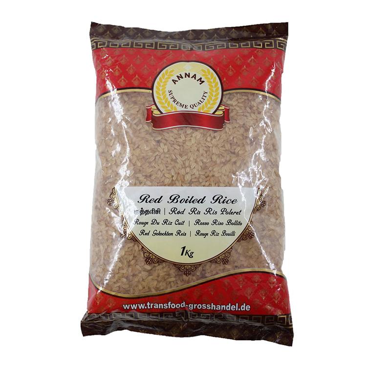 Annam Red Boiled Rice 1kg – Spice Village