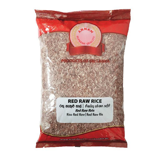 Annam Red Raw Rice(Polished) 5kg