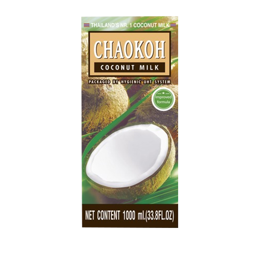 Chaokoh Coconut Milk 1L