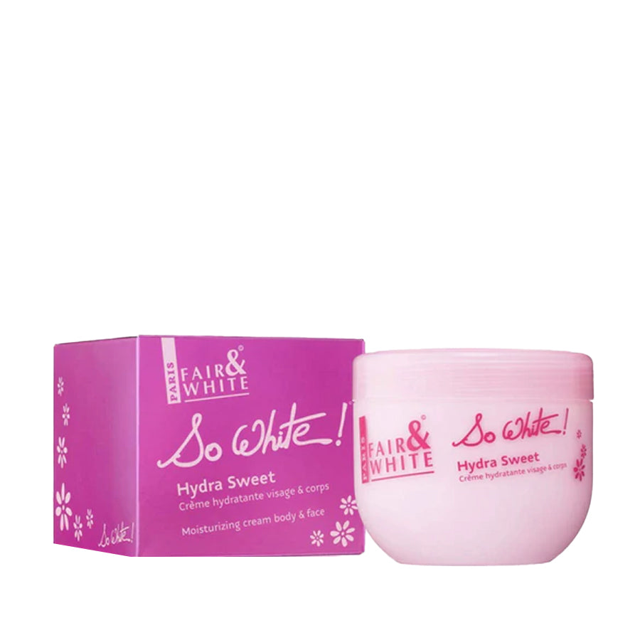 Fair and White Moisturizing cream body and face 400ml