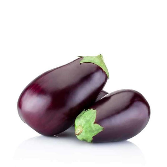 Fresh Round Aubergine (Baingan) 250gm