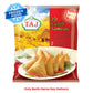 Frozen Taj Meat Samosas (20 pieces) 600gm - Berlin Same Day Delivery