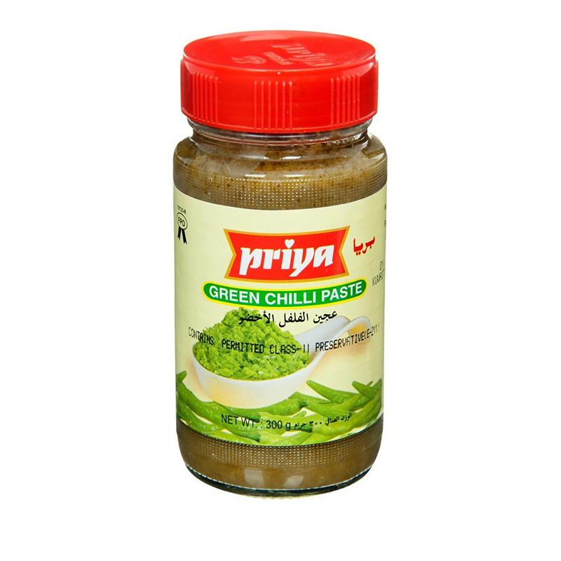 Priya Green Chilli Paste 300gm