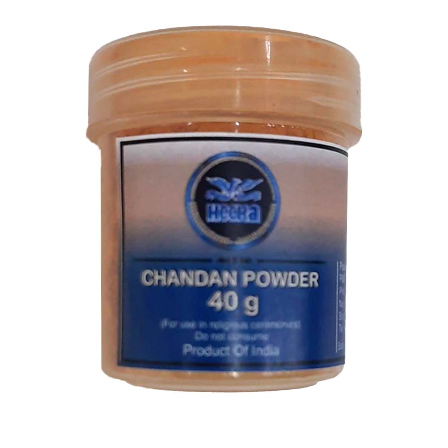 Heera Sandalwood (Chandan) Powder 40gm