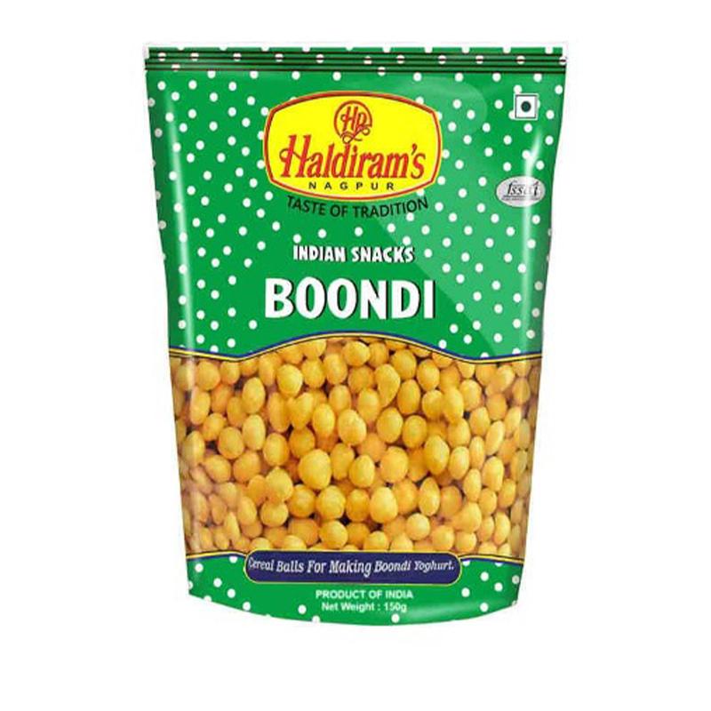 Haldiram's Boondi Plain [Khari Boondi] 350gm