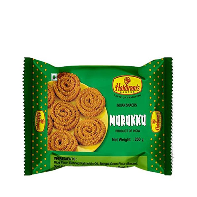 Haldiram's Murukku (Round) 200gm – Spice Village