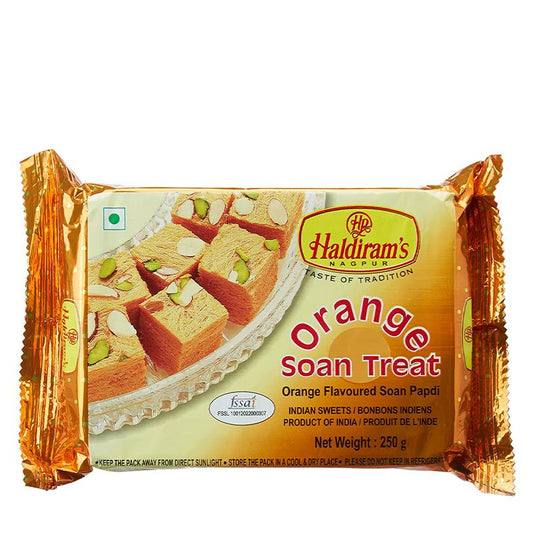 Haldiram's Orange Soan Papdi 250gm