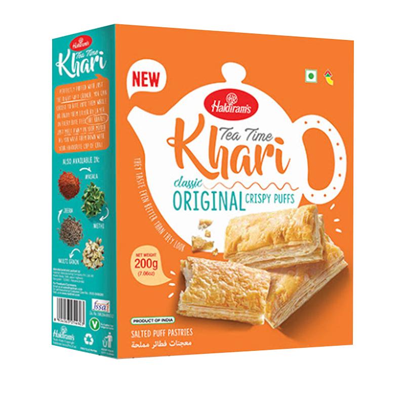 Haldiram's Tea Time Khari Original 200gm