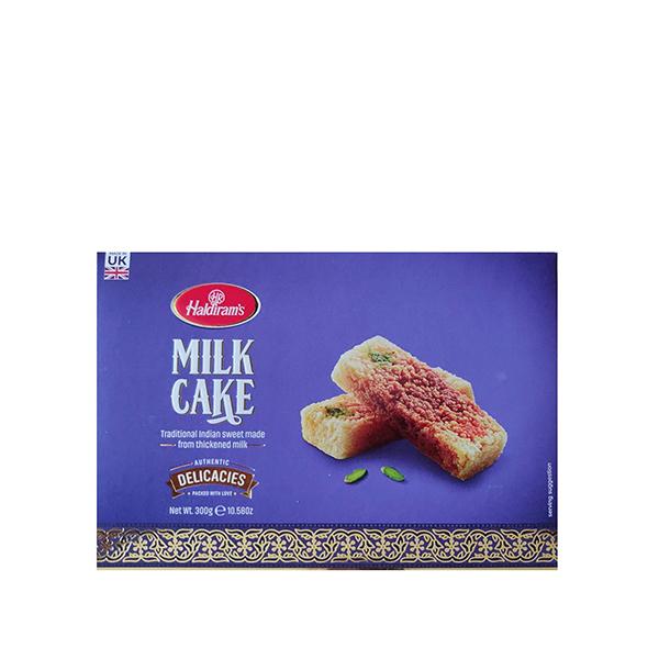 Haldiram's Milk Cake 300gm – Spice Village