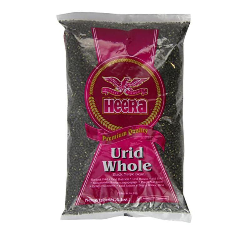 Heera Urid Whole (Beans) 2kg