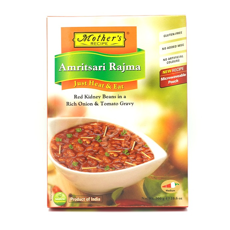 Mother's Recipe Instant Amritsari Rajma 300gm - Buy 1 Get 1