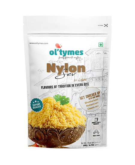 Ol Tymes Nylon Sev 400gm