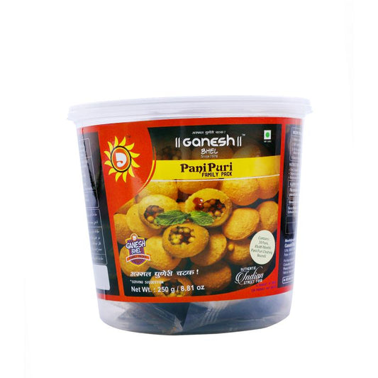 Ganesh Pani Puri Family Pack 250gm (Buy 1 get 1 free)