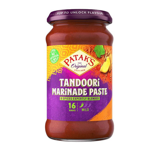 Patak's Tandoori Marinade Paste 283gm