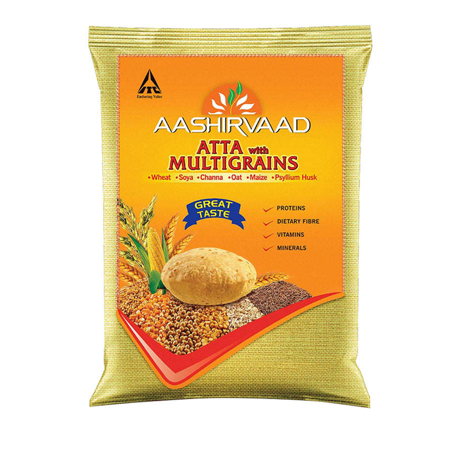 Aashirvaad Atta Multigrain 10kg (Export Pack) – Spice Village