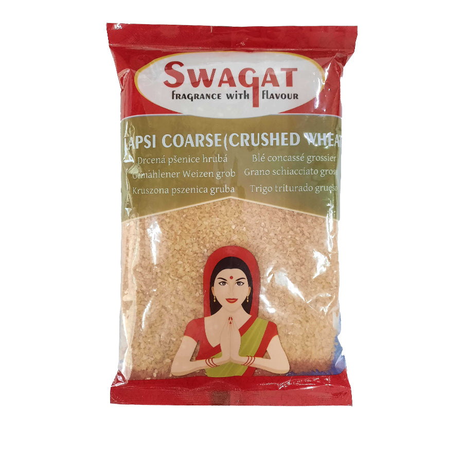 Swagat Cracked Wheat (Lapsi Flour) 500gm