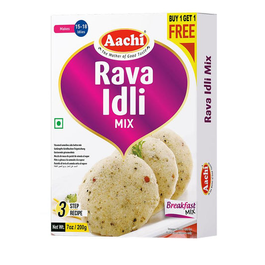 Aachi Rava Idli Mix 200gm