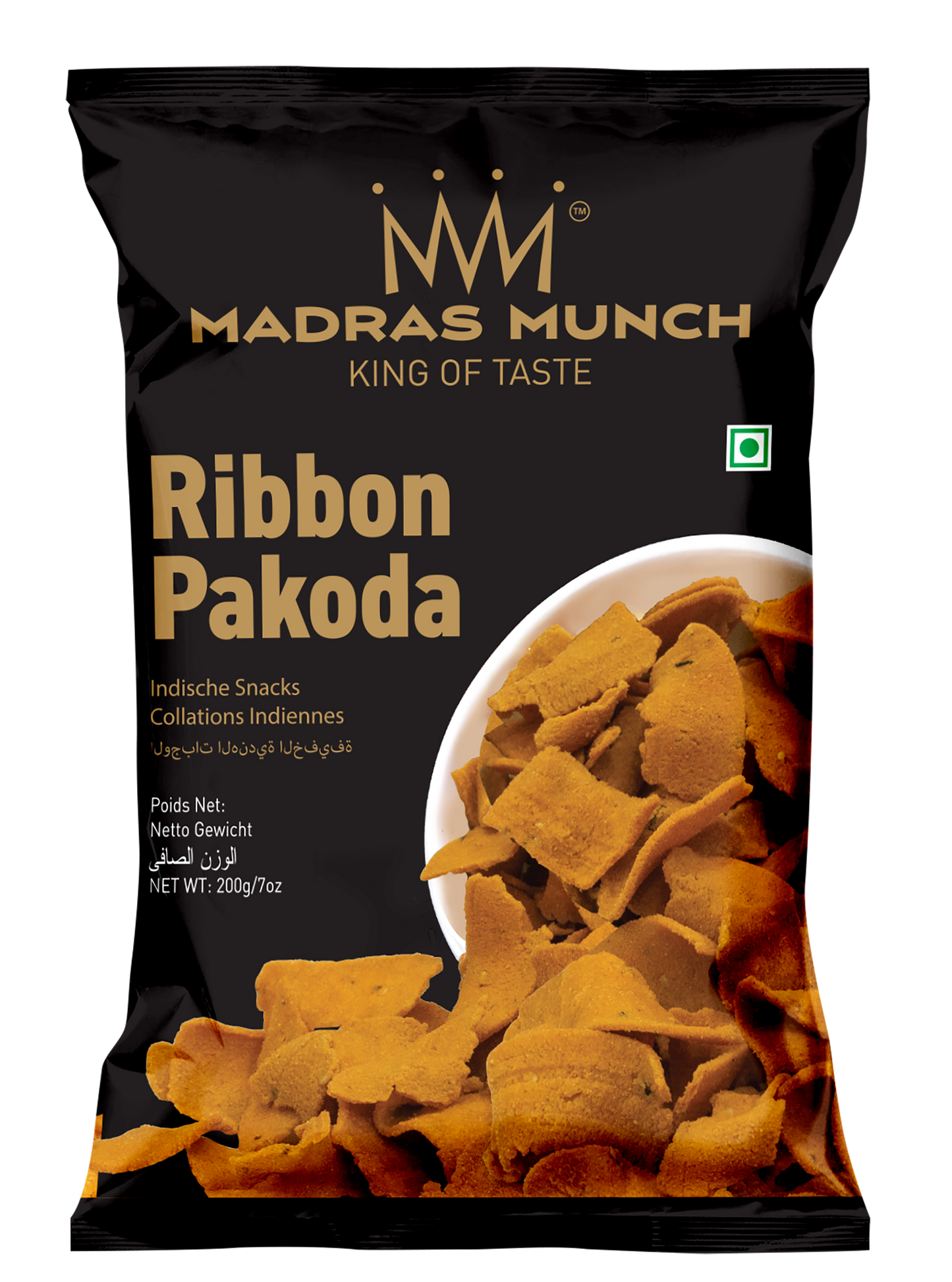 Madras Munch Ribbon Pakoda 200g