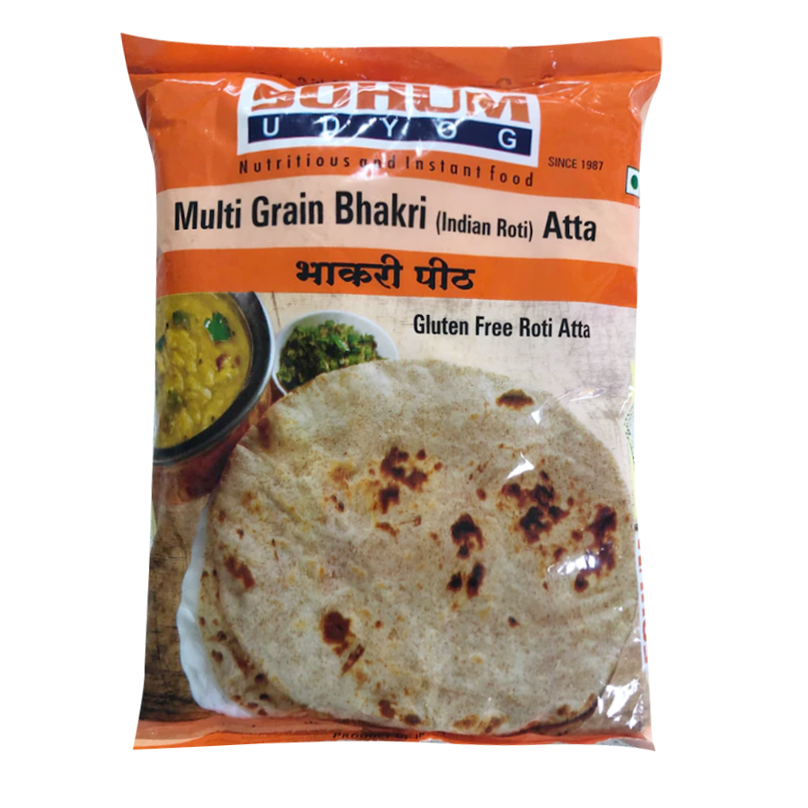 Sohum Multi Grain Bhakri Atta 500gm