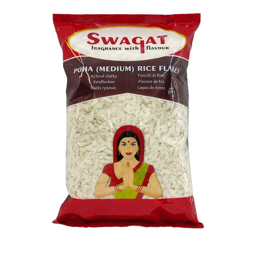 Swagat Poha (Rice Flakes) Medium 1kg