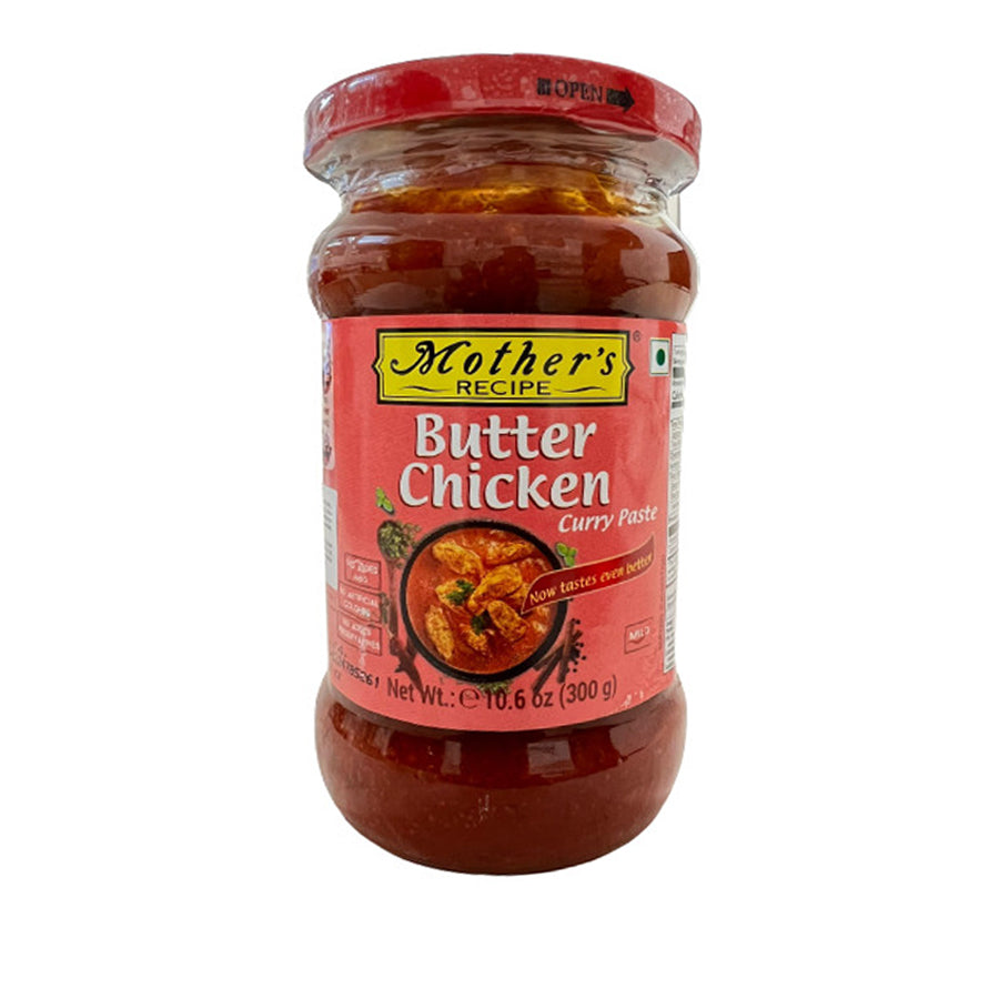 Mother's Recipe Butter Chicken Curry Paste (Mild) 300gm