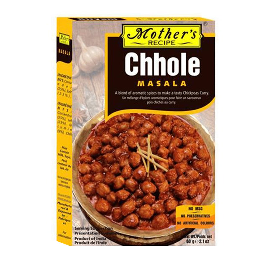 Mother Recipe Chole Masala 60gm