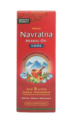 Himani Navratna Herbal Oil 180ml