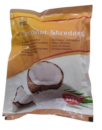 Frozen Crown Shredded Coconut 340gm- Only Berlin Same Day Delivery