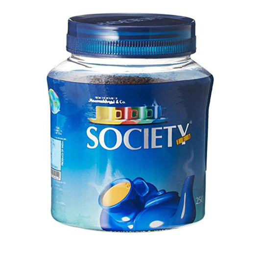 Society Leaf Tea Jar Blue  225gm