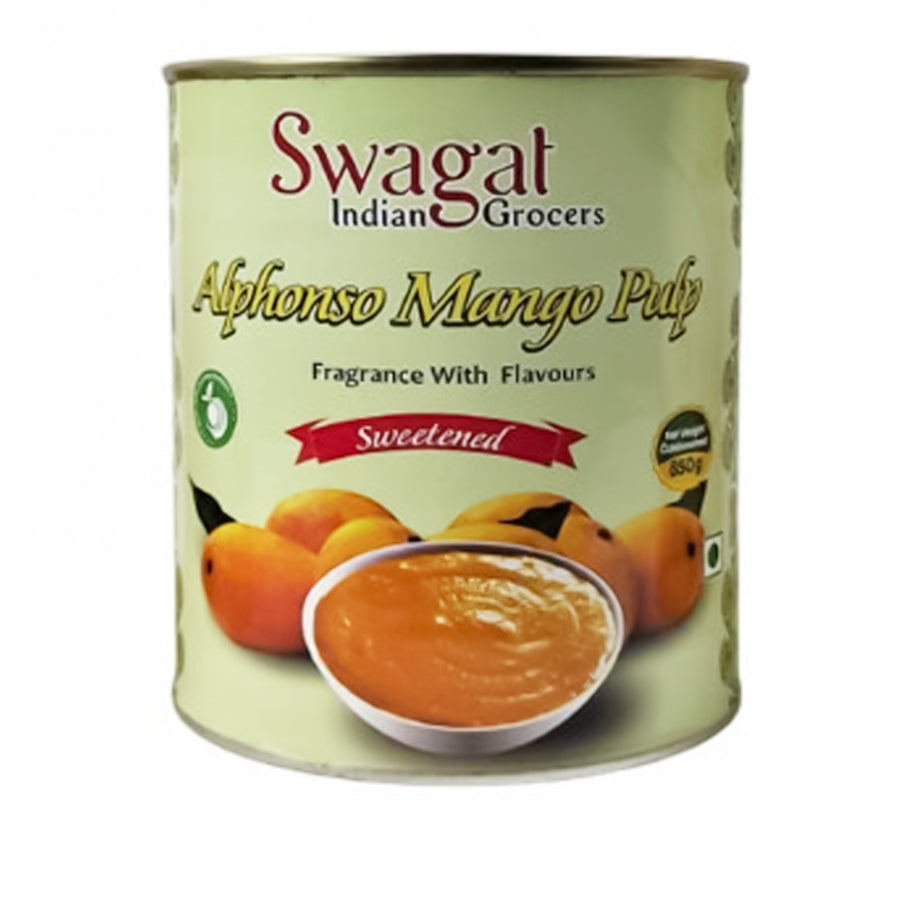 Swagat Mango Pulp Alphonso 850gm