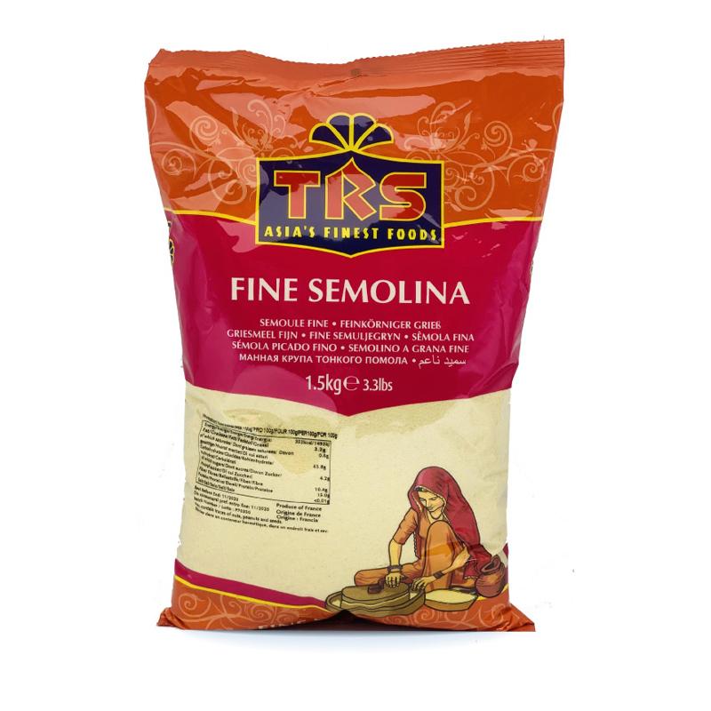 TRS Semolina Fine 1.5kg