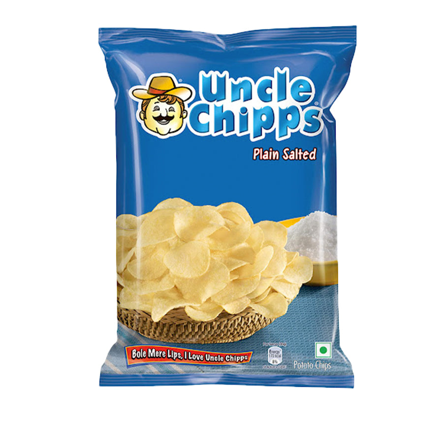 Uncle Chips (Plain Salted) 55gm – Spice Village