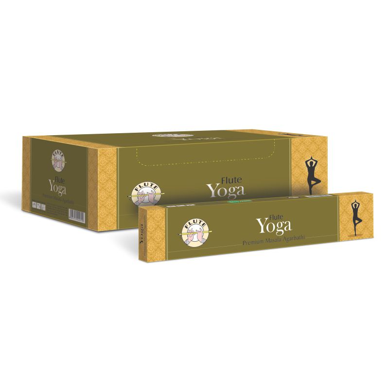 Flute Incense Sticks - Yoga 15gm